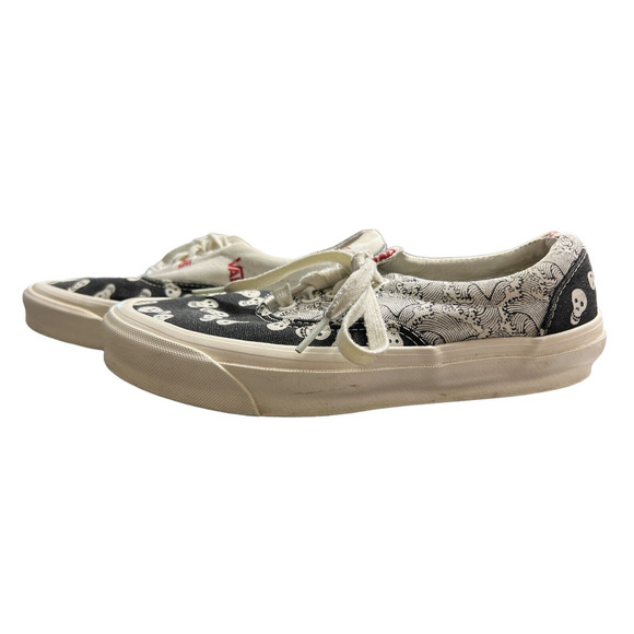 Vans Vault OG Era LX Skull Pack Multi Print Lace Up Sneakers M‎ 6.5 W 8 - Picture 1 of 7